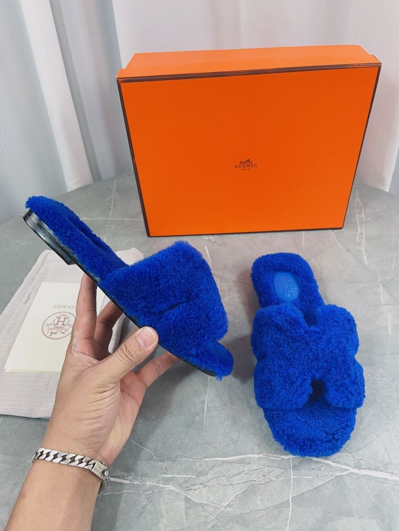 Hermes Slippers